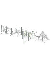 Ігровий канатний майданчик В-026